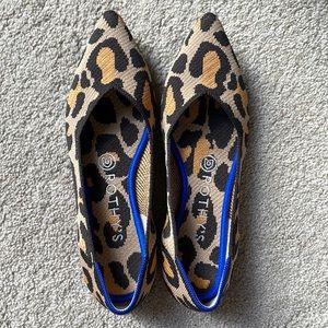 Rothy’s size 7 large leopard print